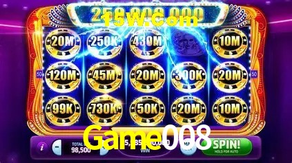 Biblioteca de slots populares na Game008