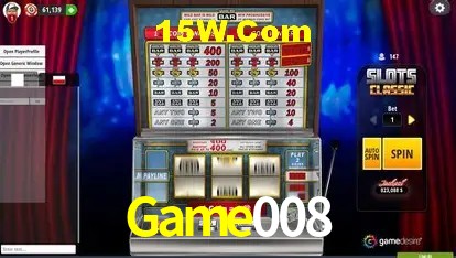 Jogos de Slot Game008